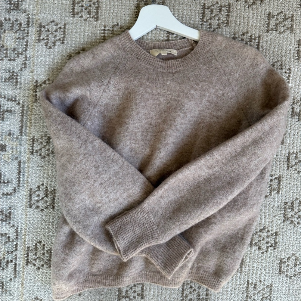 Sézane Camel Sweater